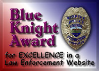 Awarded By The Windsor, Colorado Police Department