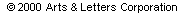 COPYRIGHT ARTS AND LETTERS 2000